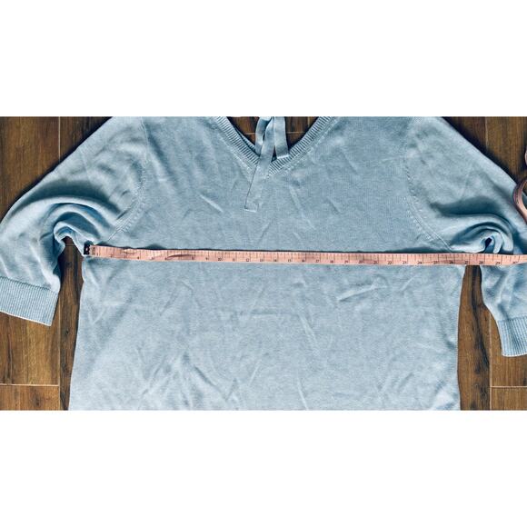 Talbots Blue Sweater 3X - Picture 4 of 8